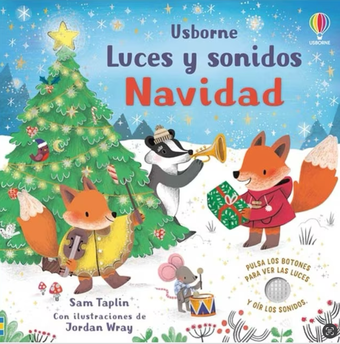 Luces y sonidos de navidad