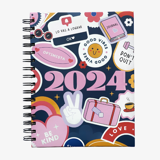 Agenda 2024 Stickers